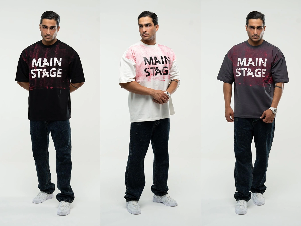 تیشرت دونخ MainStage پک 9 عددی