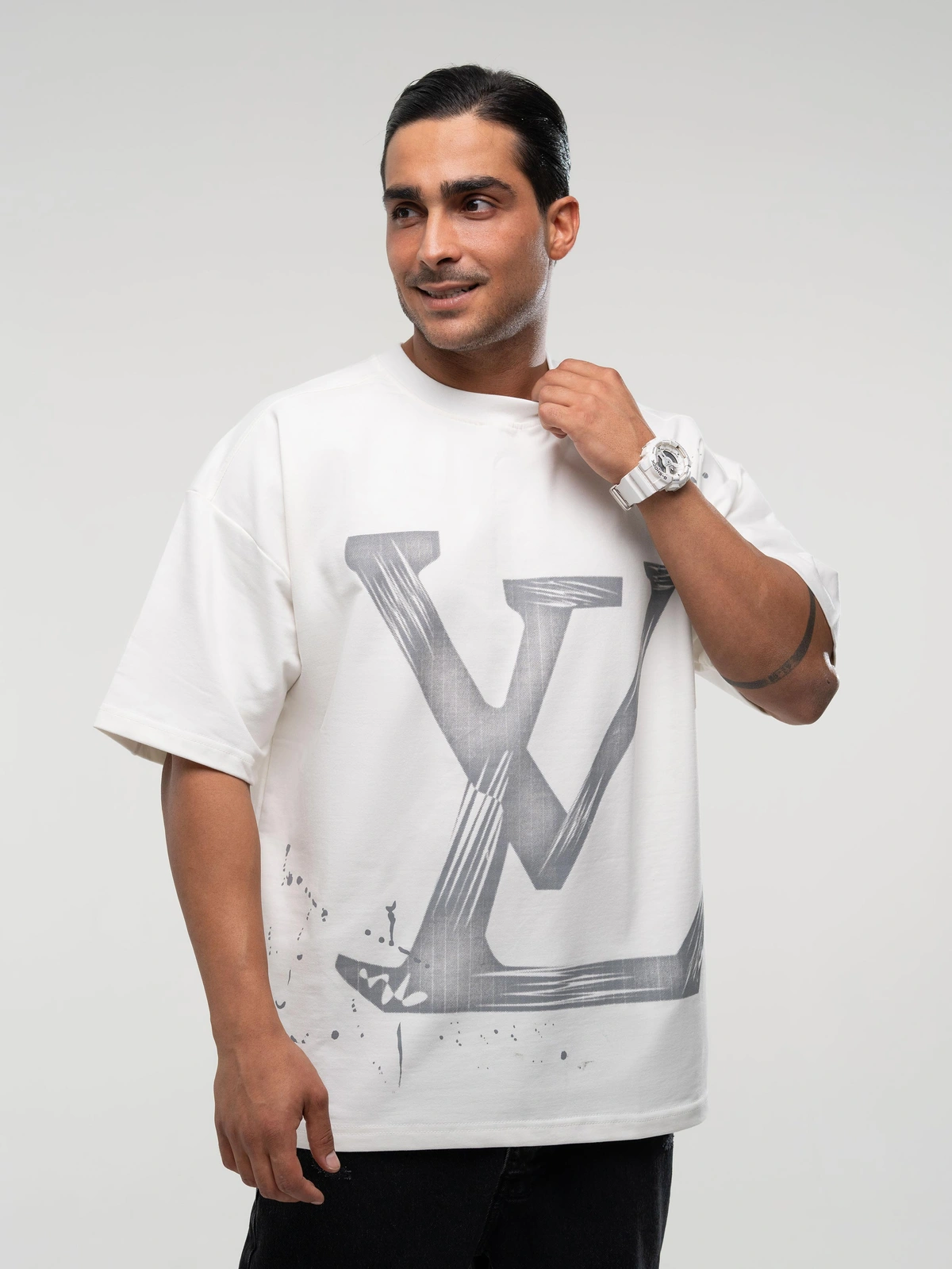 تیشرت دونخ LV پک 9 عددی